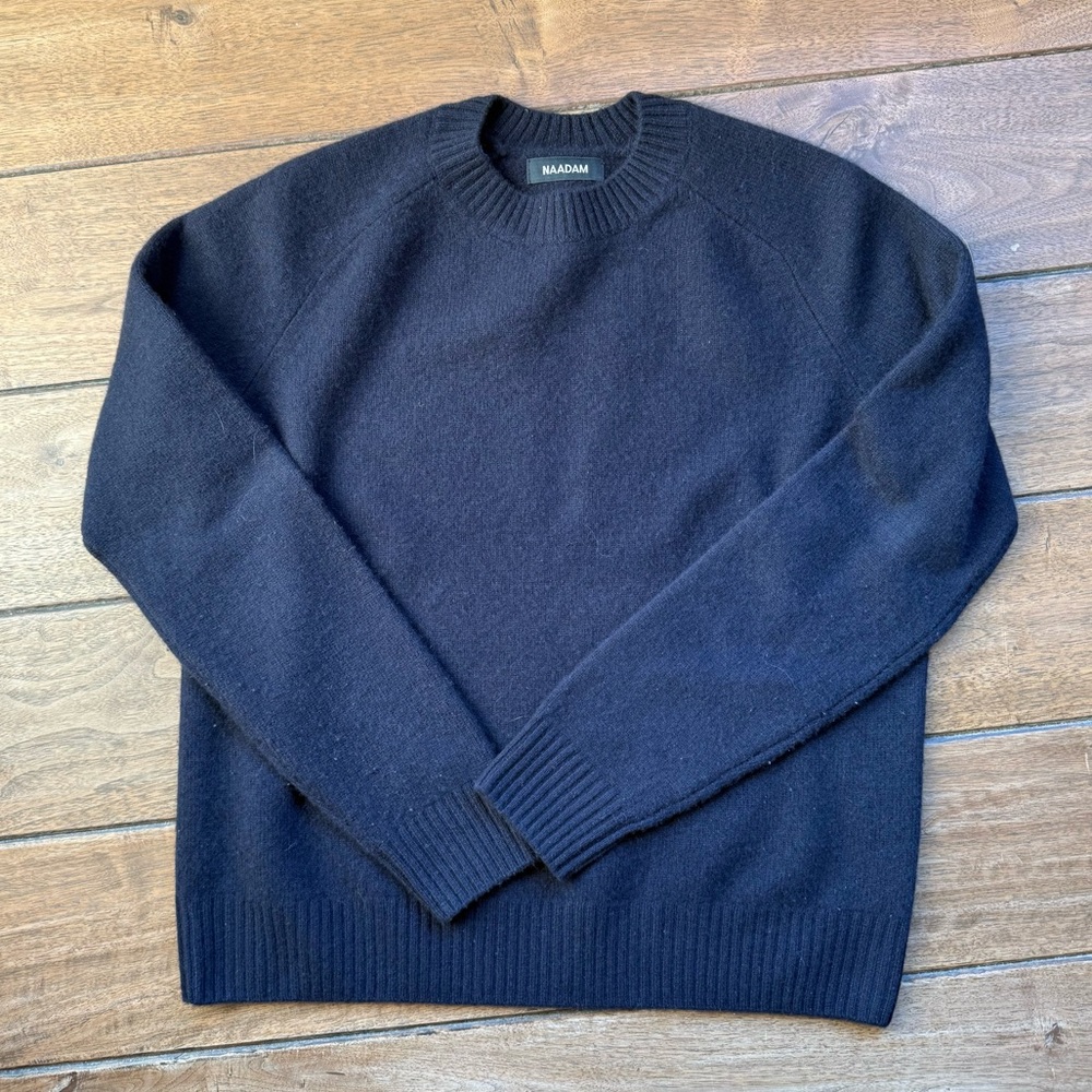 Naadam The Luxe Unisex Cashmere Crewneck
